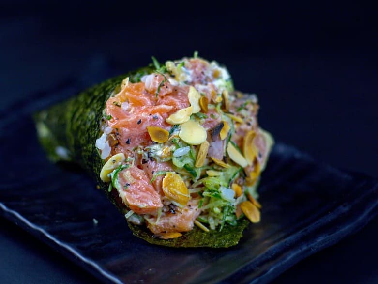 Temaki Salmão do Chef EM DOBRO