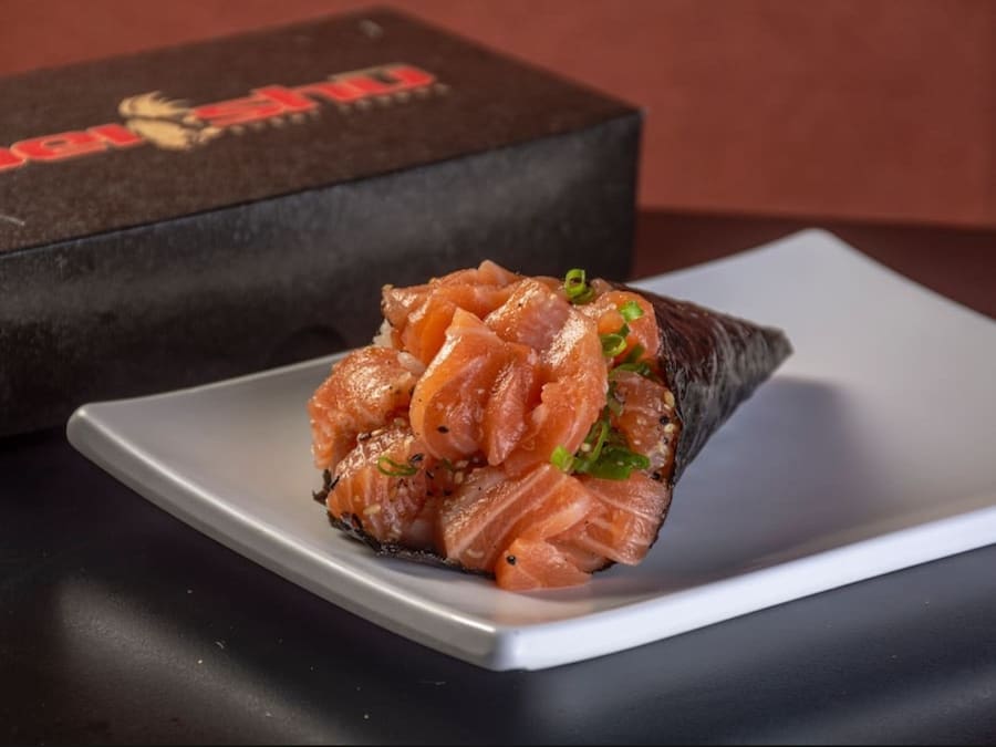 Temaki Salmão Especial