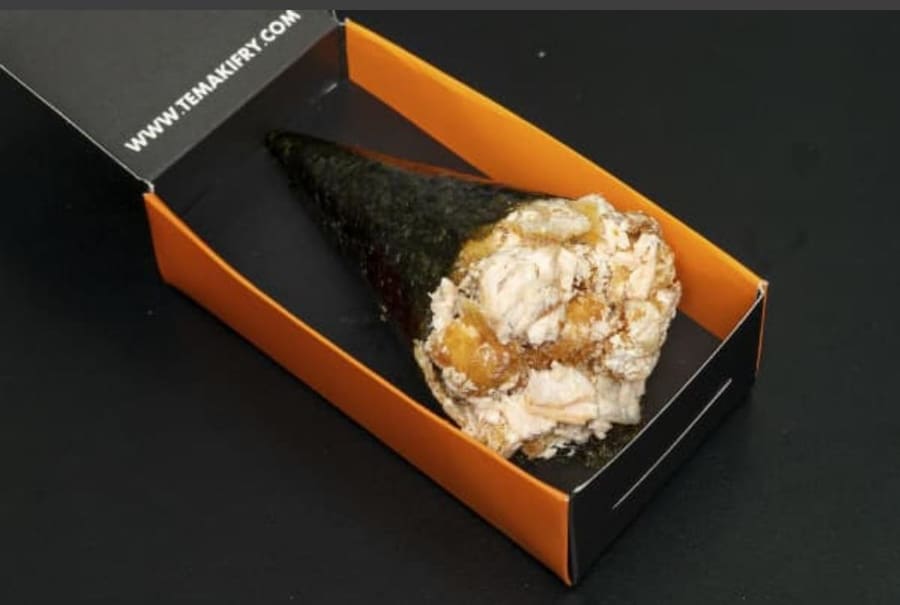 Temaki Salmão Fry EM DOBRO