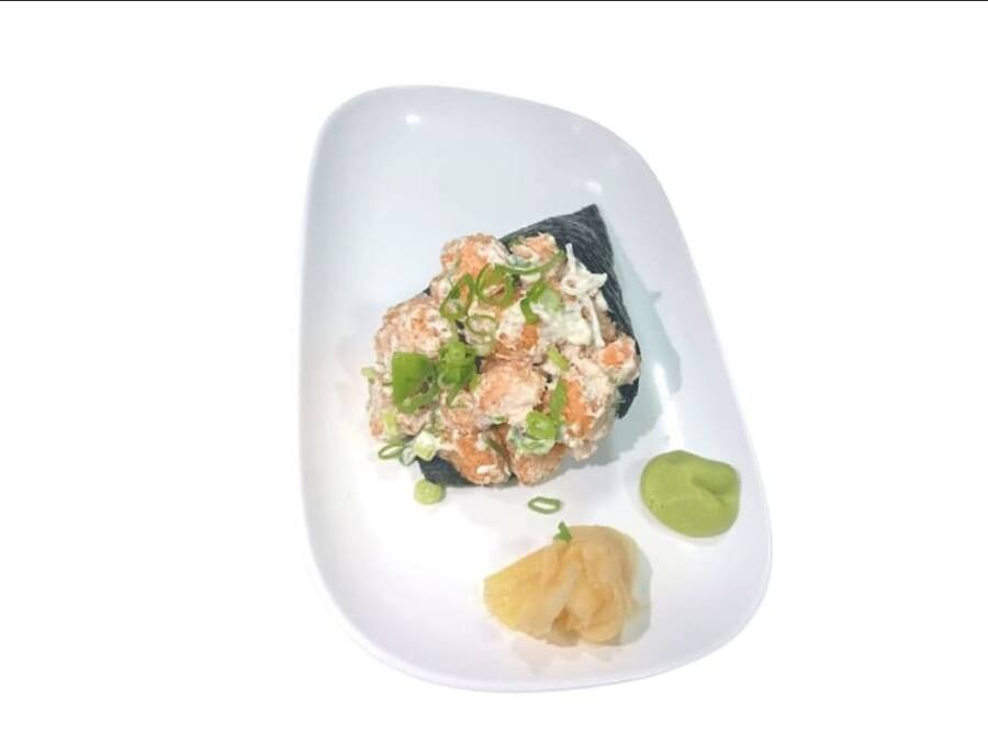 Temaki Salmão Fry