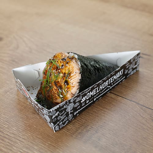 Temaki salmão passion