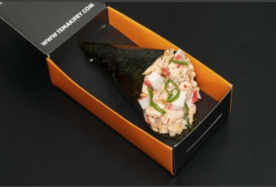 Temaki Salmão Spicy EM DOBRO