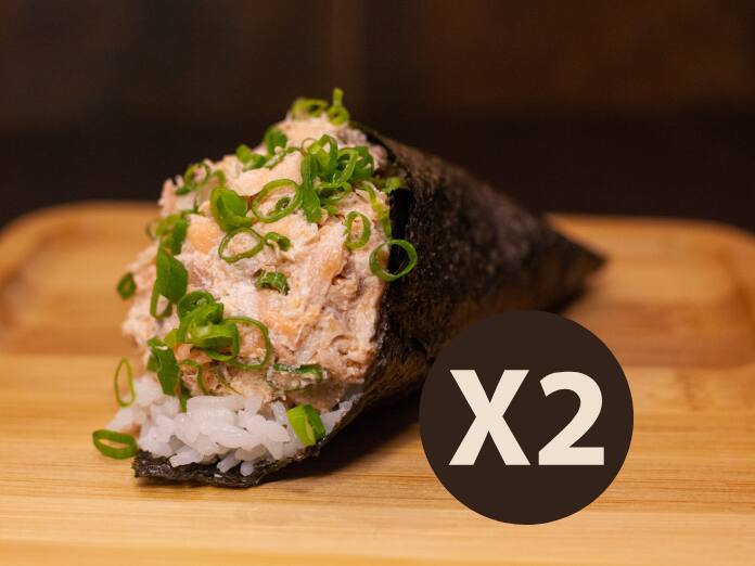 Temaki Shake Grill em dobro