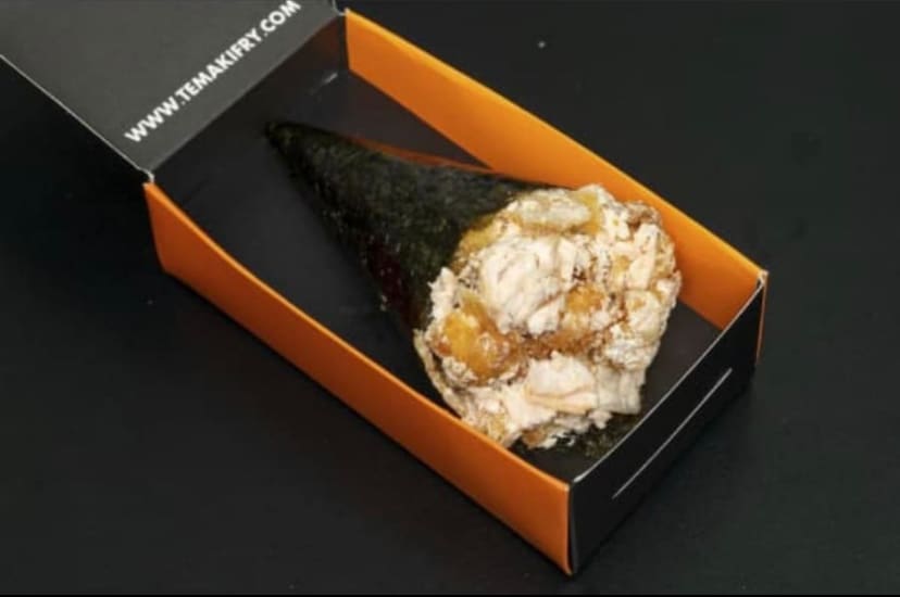 Temaki Shiro Fry EM DOBRO