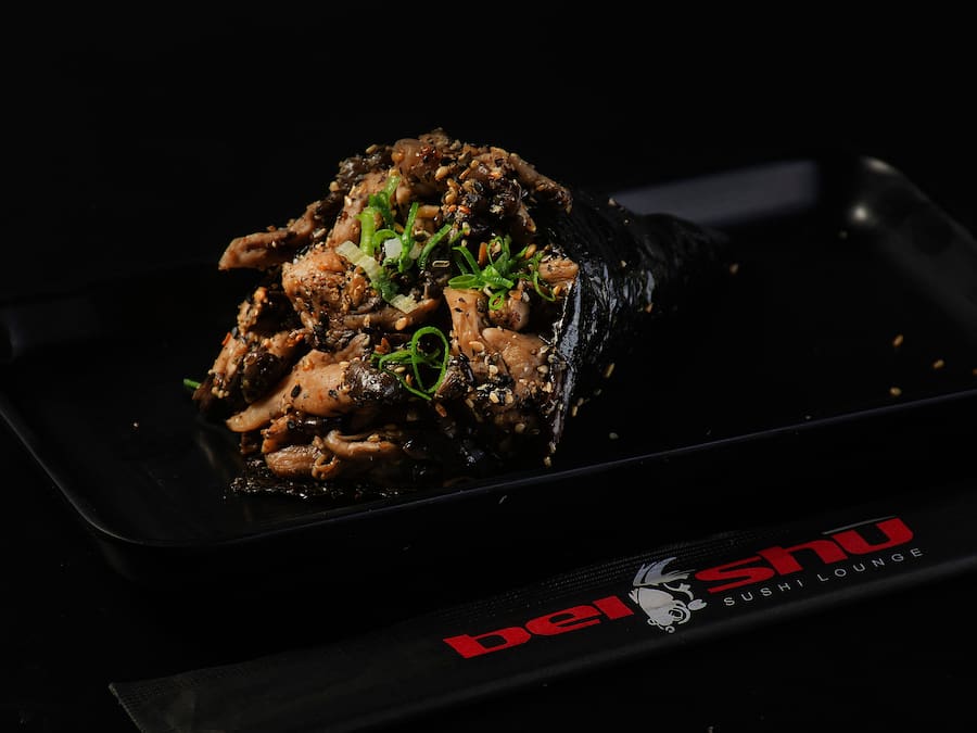 Temaki Shitake ou Shimeji