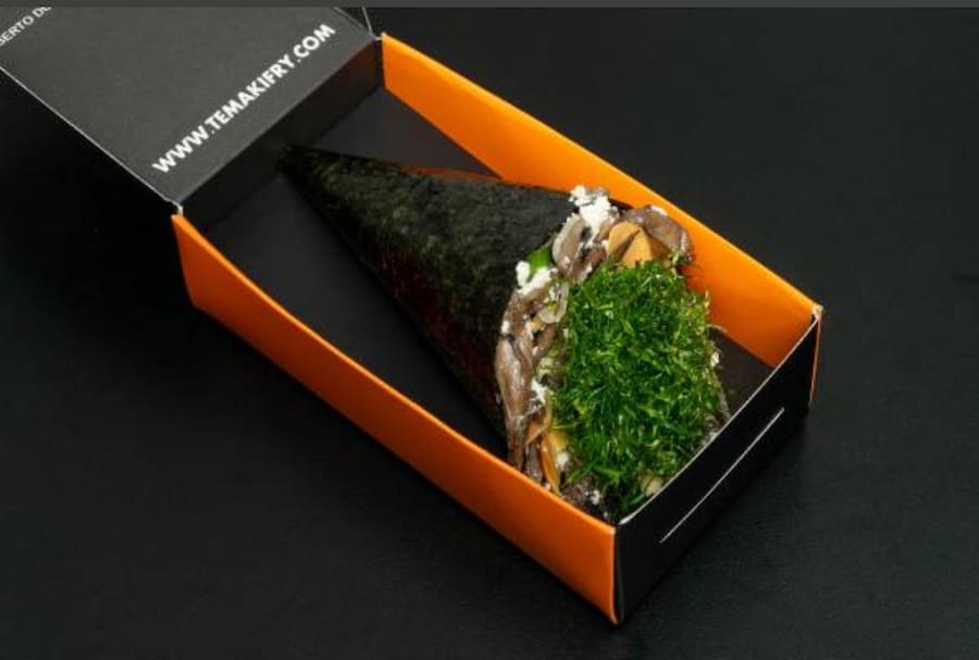 Temaki Vegano ll