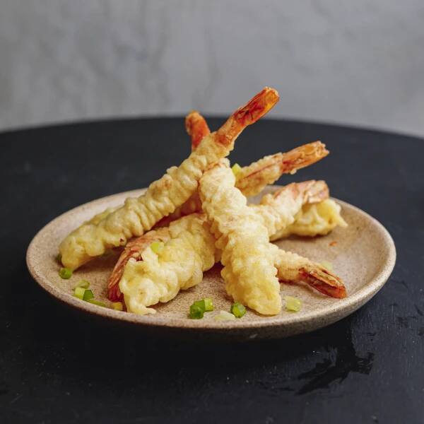 Tempurá de Camarão