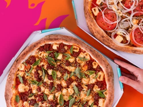 Terça Insana - 2 Pizzas de 30 cm