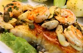 Tilápia Grelhada à Belle Meuniere