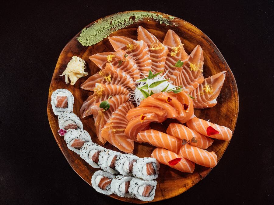 Tokyo Salmão (30 peças)