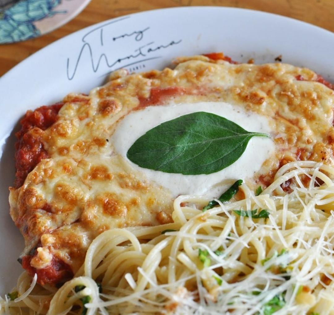 Tony's parmegiana (individual)