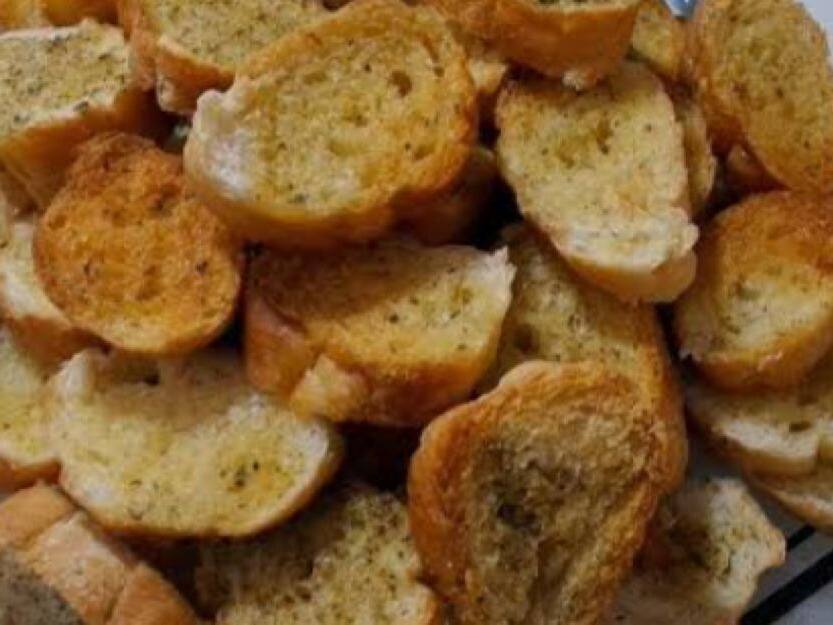 Torradinha  temperada 100g