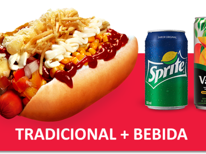 Tradicional + Bebida