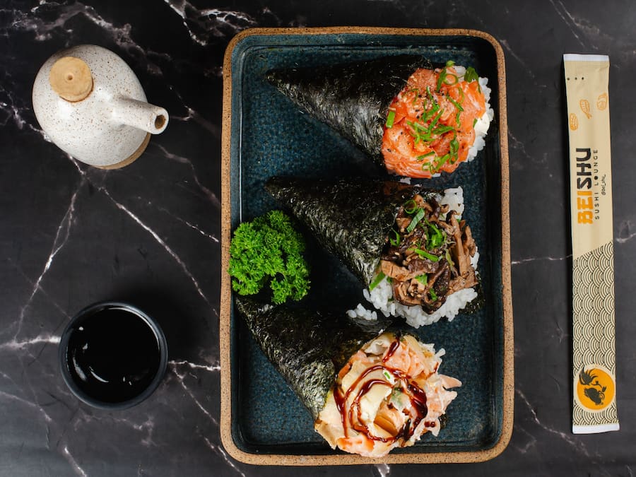 Trimaki - 3 Temakis com 10% Off