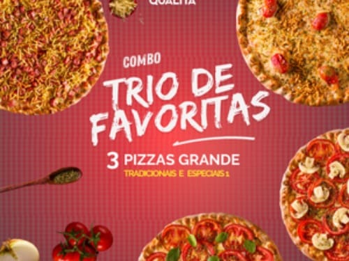 Trio de Favoritas