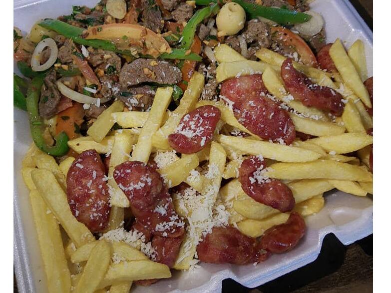 Trio Jambalaia de carne