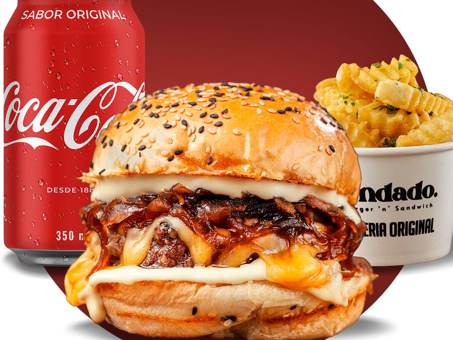 Trio Truffle Burger