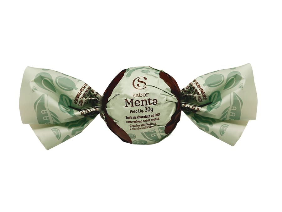 Trufa ao Leite de Menta 30g