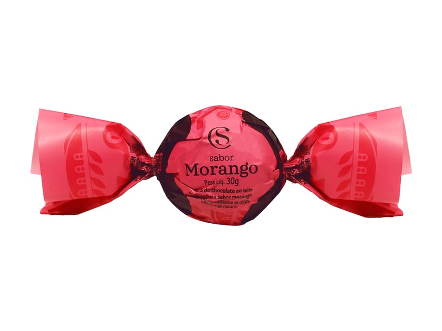 Trufa ao Leite de Morango 30g