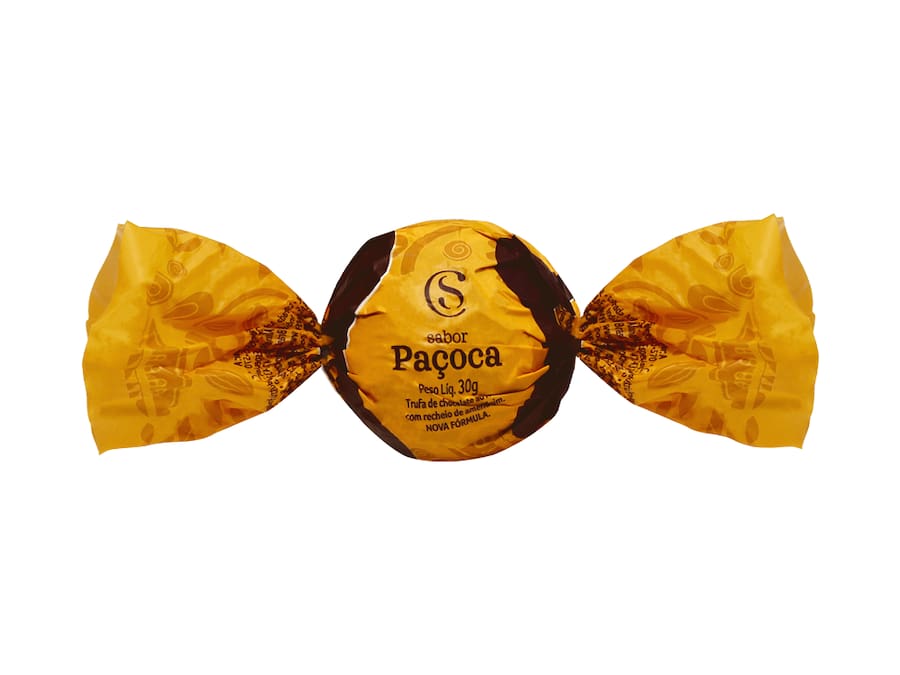 Trufa ao Leite de Paçoca 30g