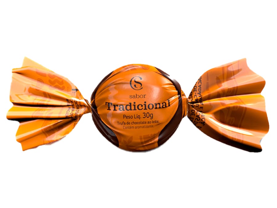 Trufa ao Leite Tradicional 30g