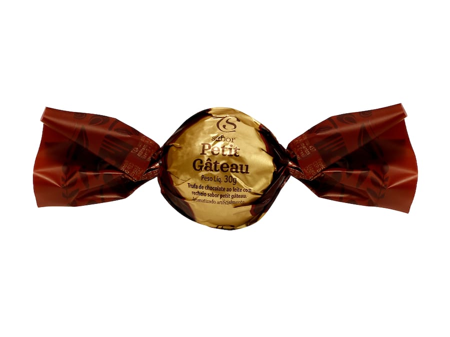Trufa Artesanal ao Leite de Petit Gateau 30g