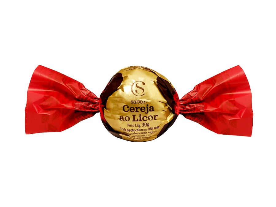 Trufa Artesanal Grancherie Cereja ao Licor 30g