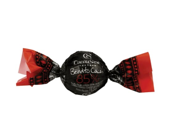 Trufa Bendito Cacao de Chocolate 85% Cacau 13,5g