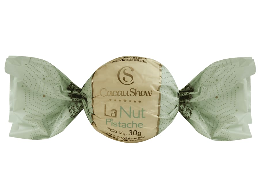 Trufa de Chocolate ao Leite e Pistache 30g
