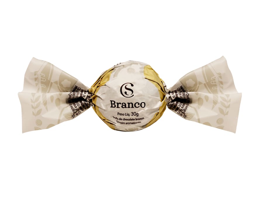 Trufa de Chocolate Branco 30g