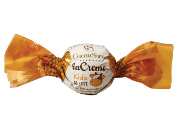 Trufa laCreme Kids de Chocolate ao Leite 13,5g