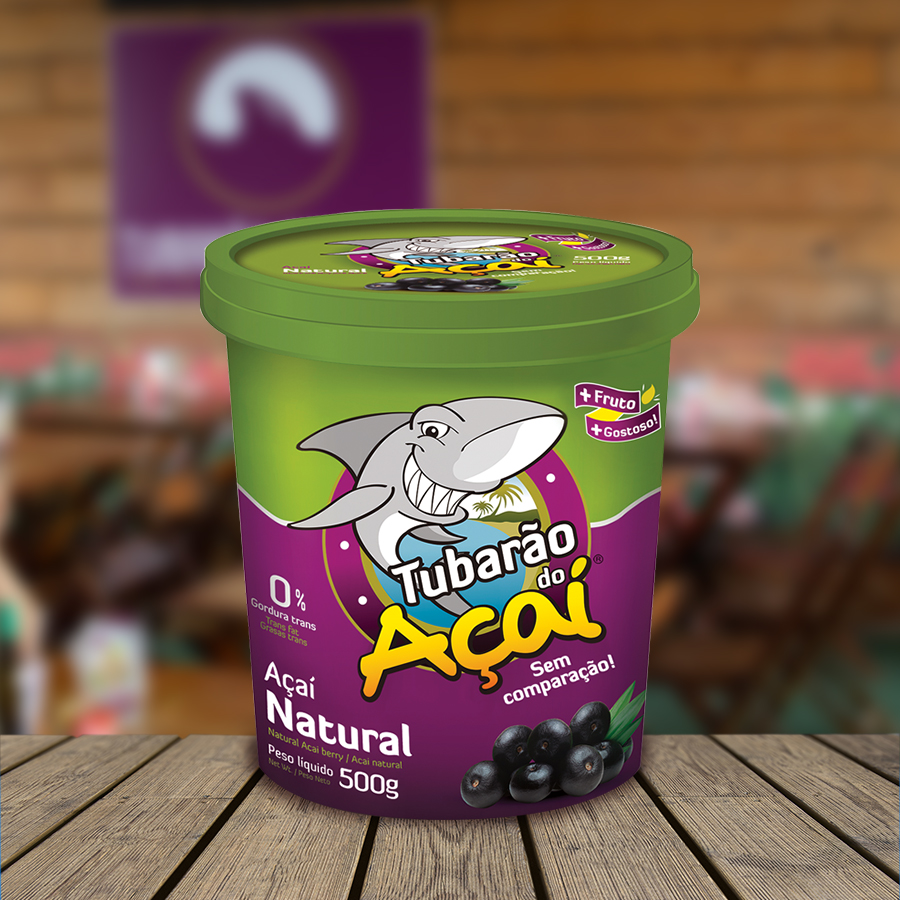 Tubarão do Açaí 500g