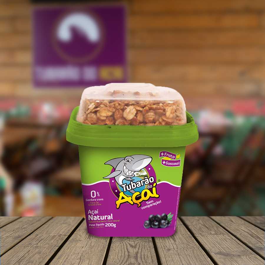 Tubarão do Açaí Pote de 200g