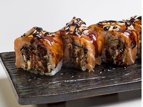 Uramaki Amêndoas Crunchy (5 unid)