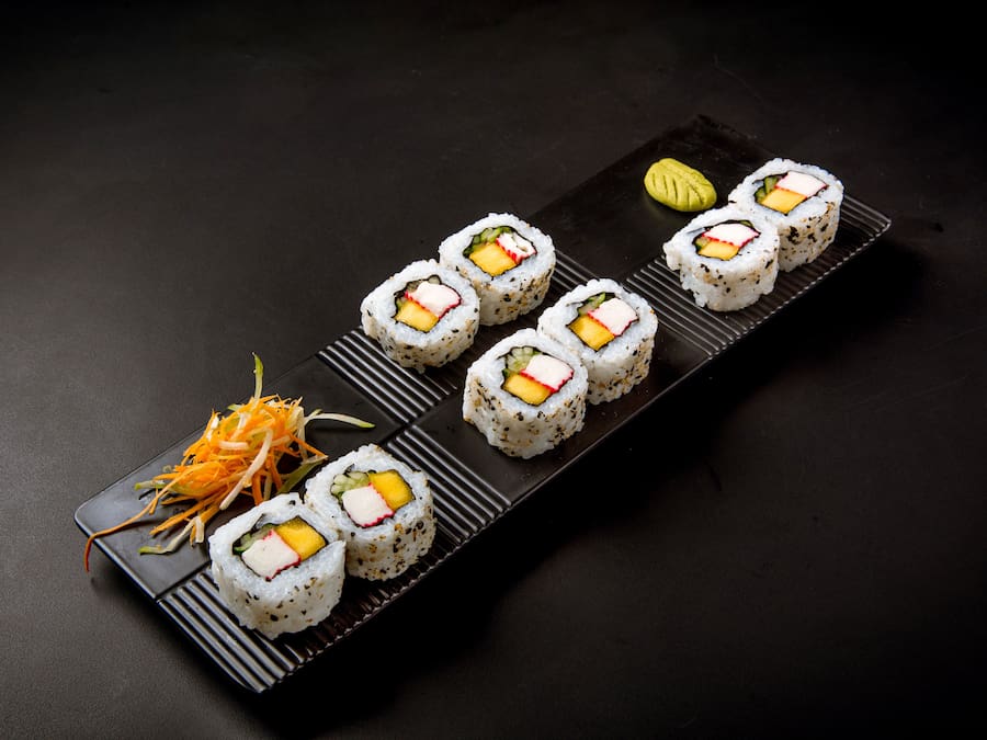 Uramaki Califórnia (4 peças)