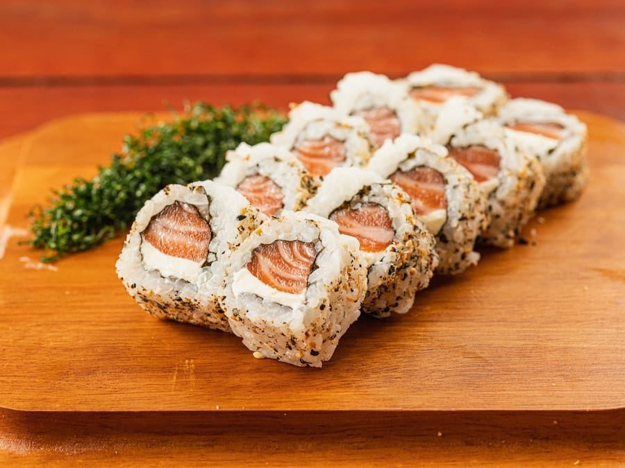 Uramaki Filadélfia (10 unidades)