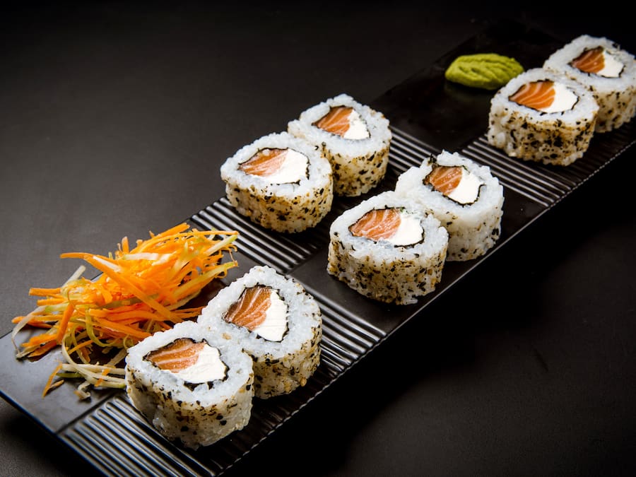 Uramaki Filadélfia (4 peças)