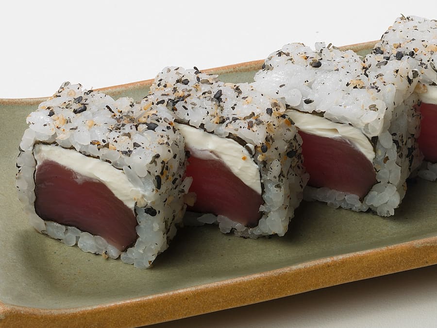 Uramaki Filadélfia Atum (5 und)