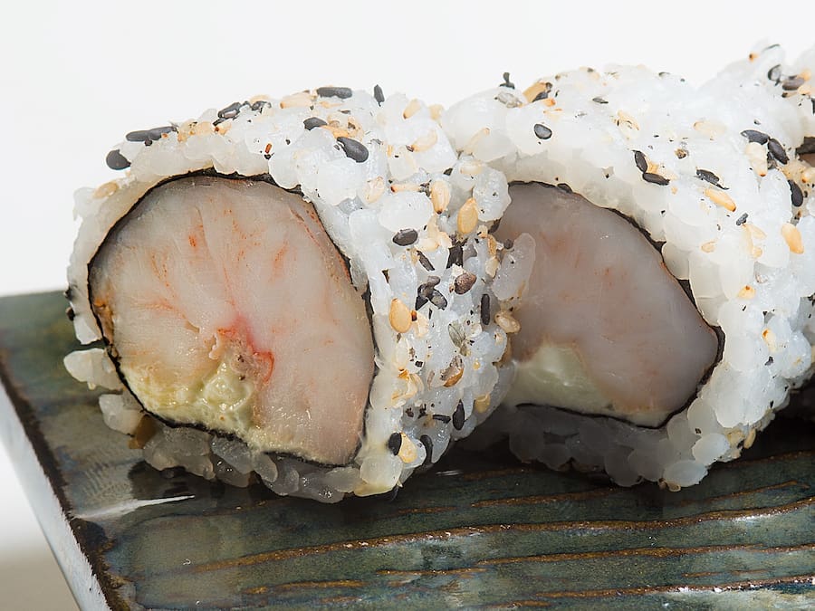 Uramaki Filadélfia Camarão (5 und)