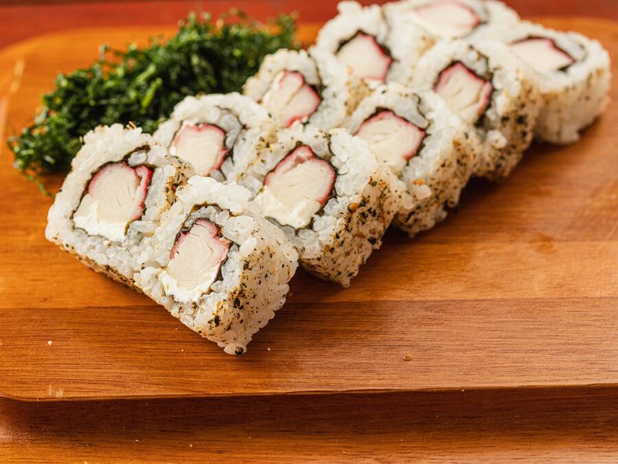 Uramaki Kani (10 unidades)