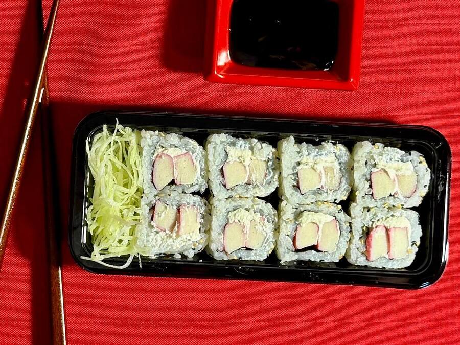 Uramaki Kani (8 peças)