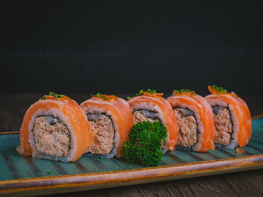 Uramaki Salmão Garlic (05 und)