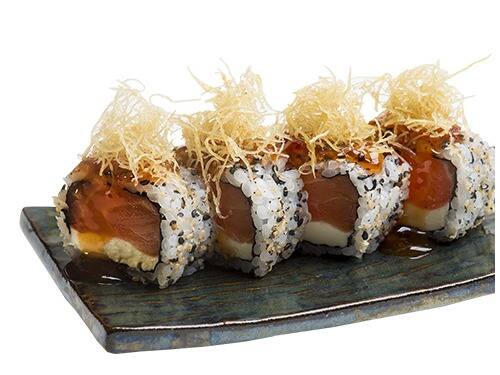 Uramaki Salmão Sweet Chilli (5 und)