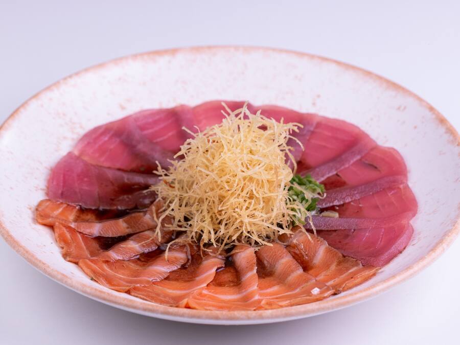 Ussuzukuri misto ao molho ponzú (15 pçs)