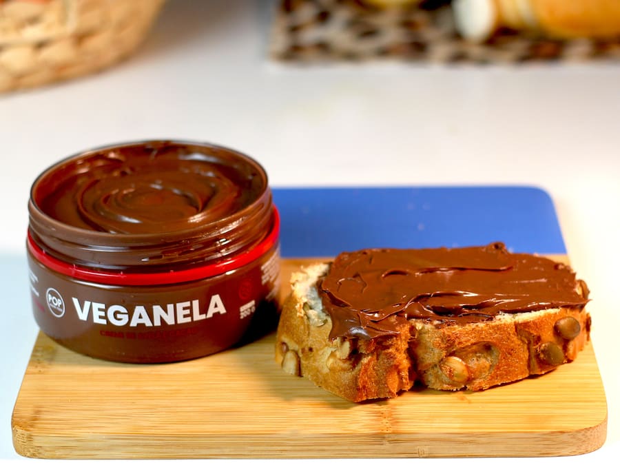 Veganela Pop - Creme de Avelã