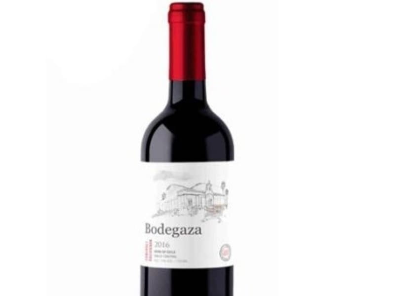 Vinho Bodegaza Red Blend 750ml