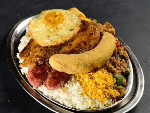 Virado à Baiana - Para 1 Pessoa