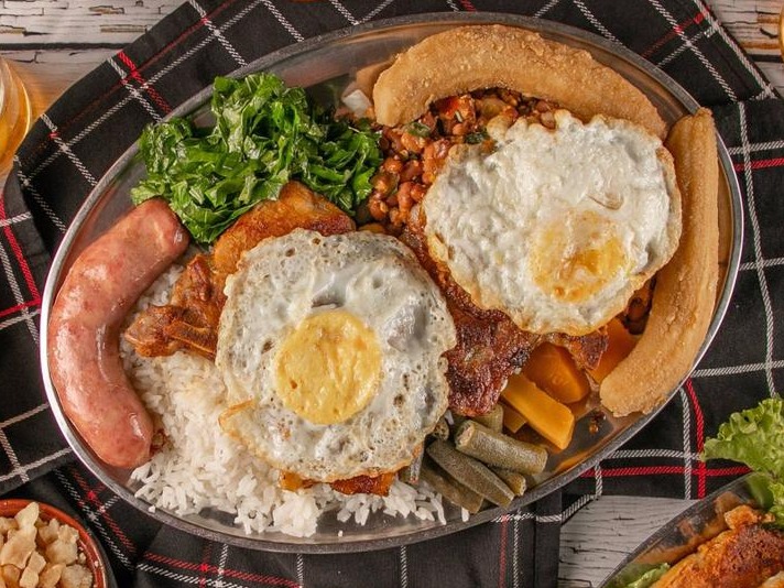 Virado à Baiana - Para 2 Pessoas