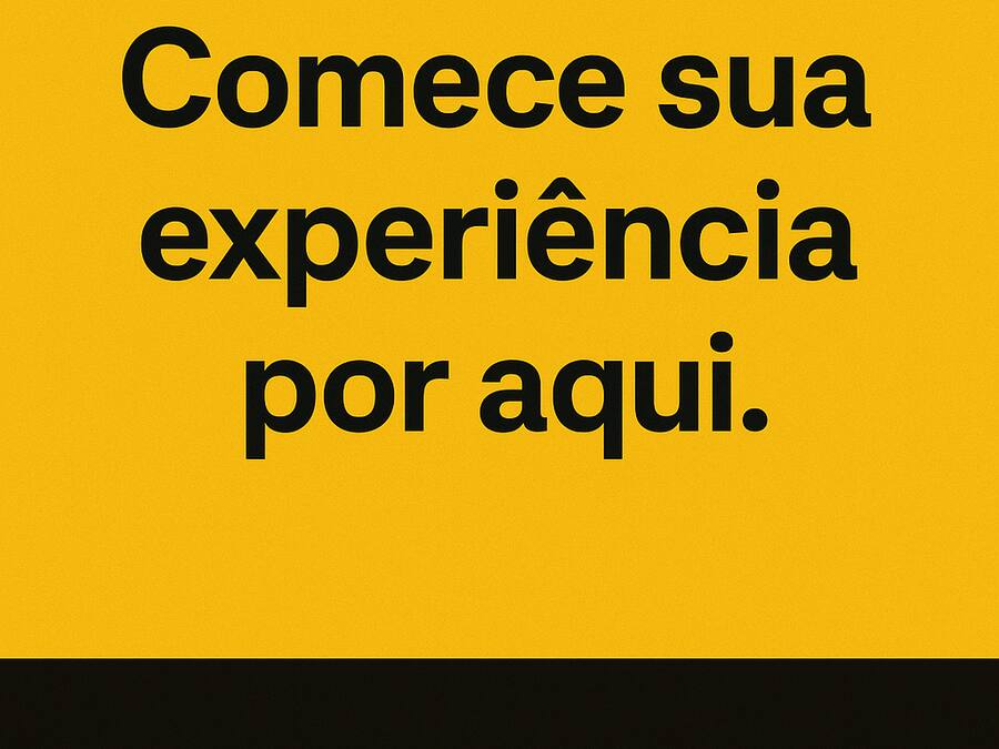 Você precisa saber!