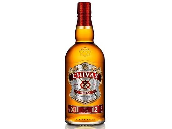 Whisky Chivas Regal 12 Anos 1l